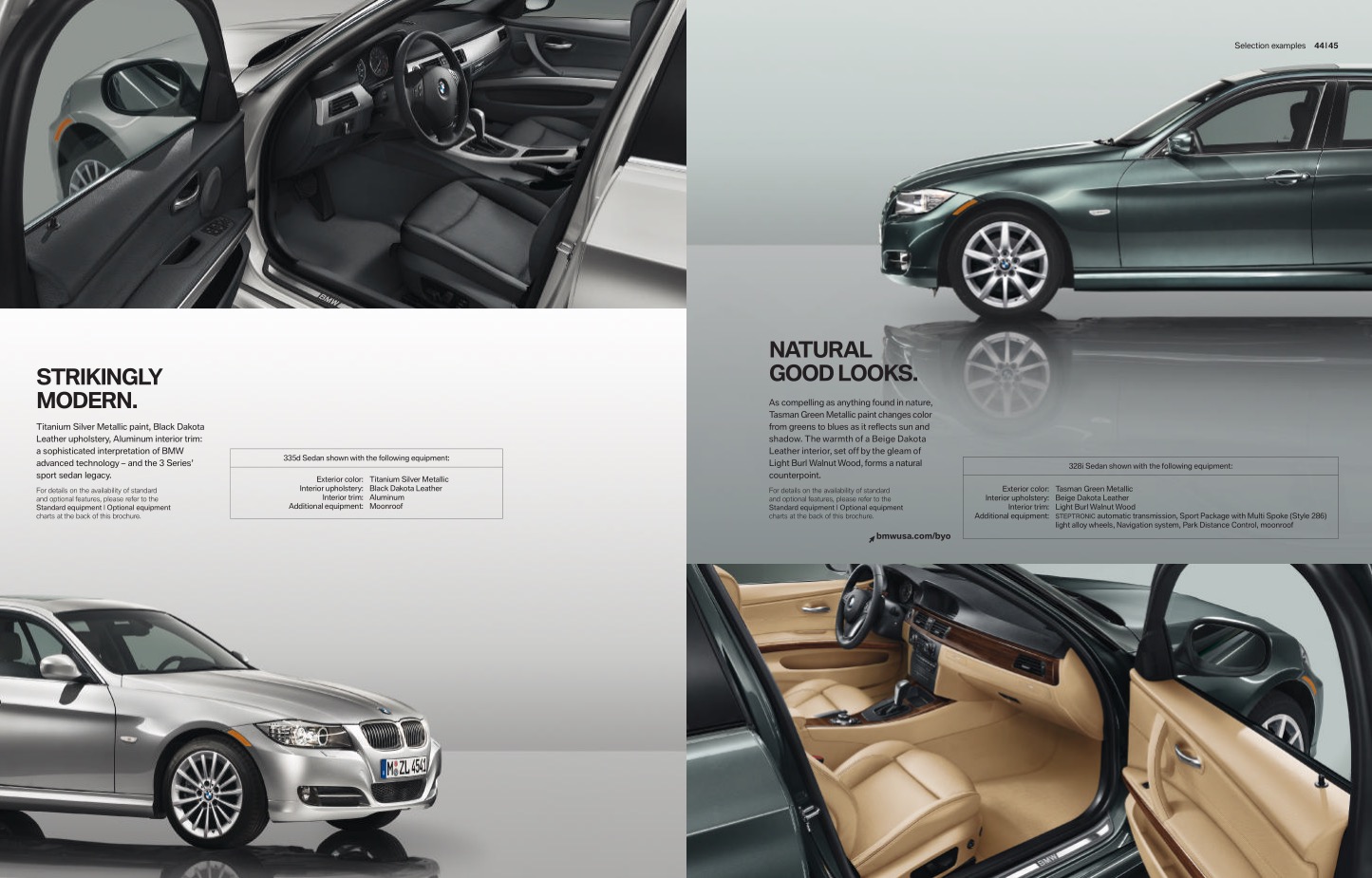 2011 BMW 3-Series Sedan Brochure Page 30